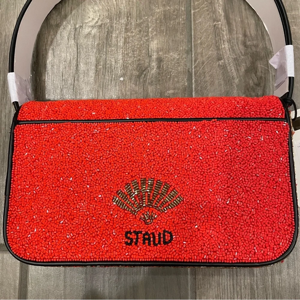 STAUD BEADED TOMMY BAG YEAR OF HORSE - Picture 9 of 11